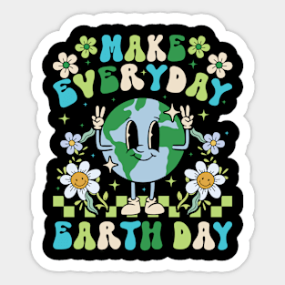 Make Everyday Earth Day Sticker